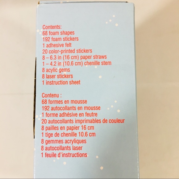 Creatology Winter Carousel Foam Holiday Kit New - Picture 4 of 5